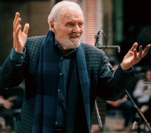 Anthony Hopkins, un sogno in musica