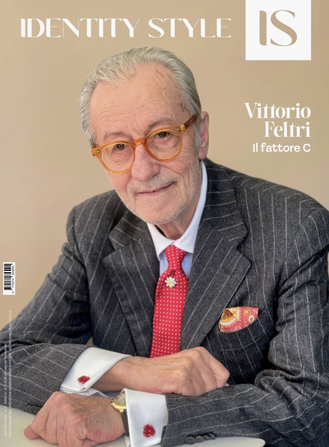 La redazione di Identity Style si stringe a Vittorio Feltri per la perdita della moglie Enoe Bonfanti