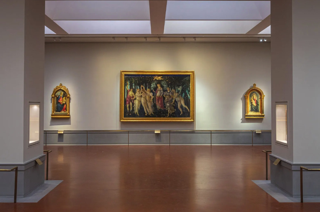 La Primavera di Botticelli agli Uffizi