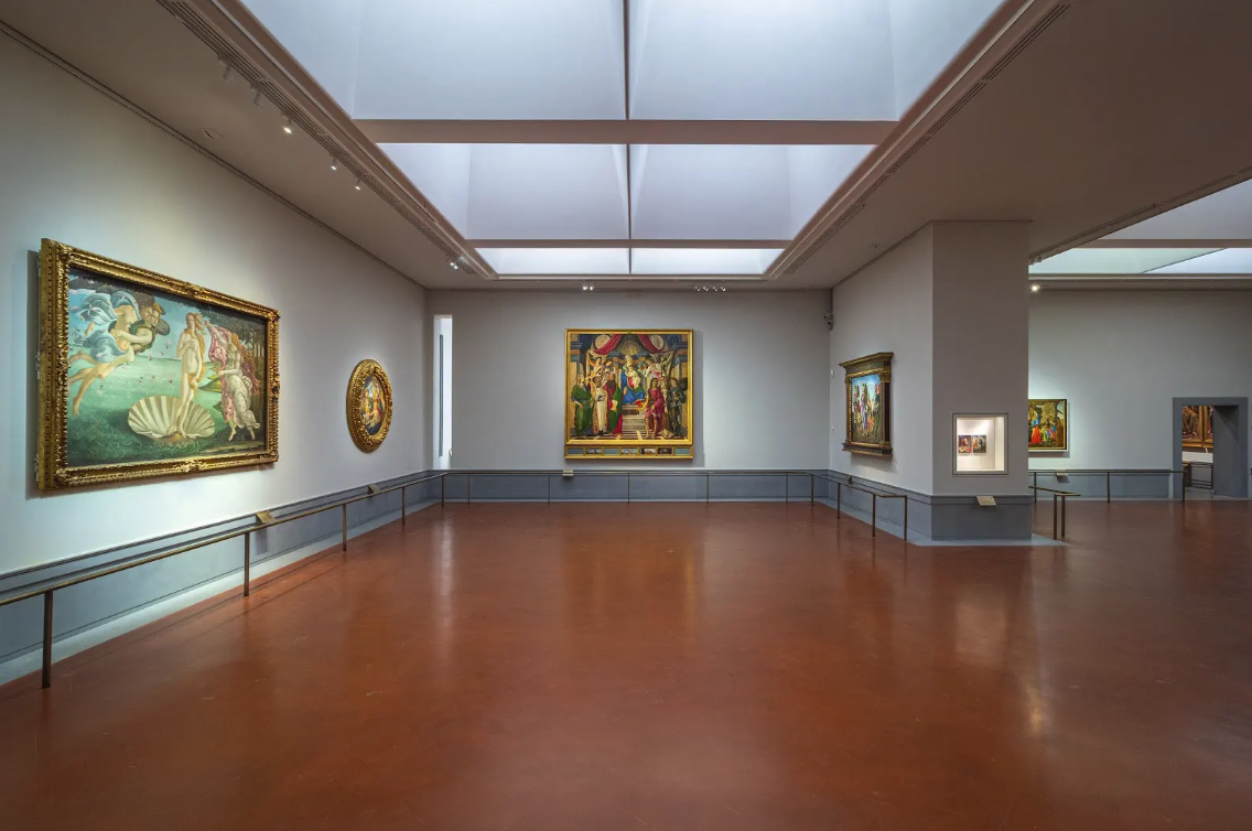Sala della Venere agli Uffizi