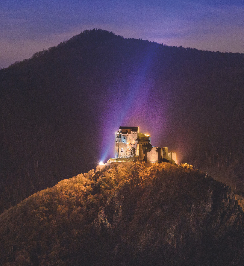La Sacra di San Michele, l'impossibile in pietra