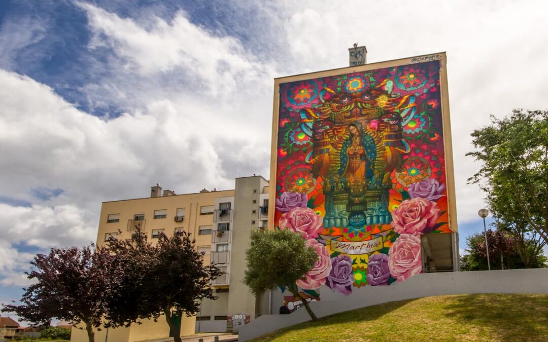 Lisbona, museo a cielo aperto: itinerario alla scoperta dell’arte urbana￼