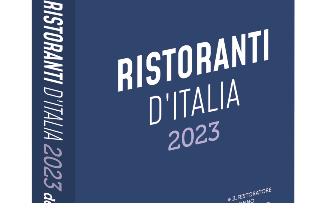 Ristoranti d’Italia 2023 del Gambero Rosso