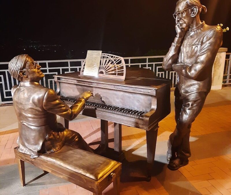 Franco e Lucio: Milo omaggia Battiato e Dalla, indimenticabili artisti.