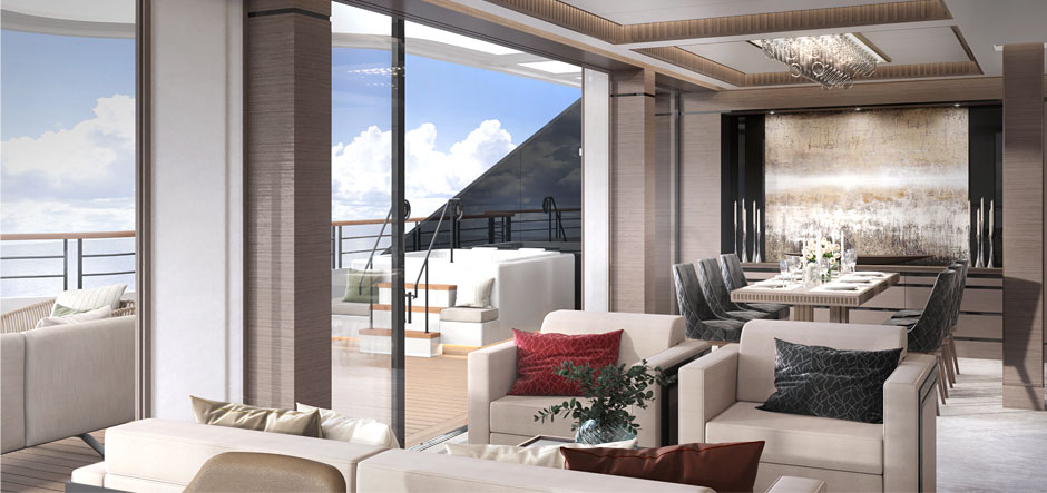 Salpa la flotta di The Ritz-Carlton Yacht Collection