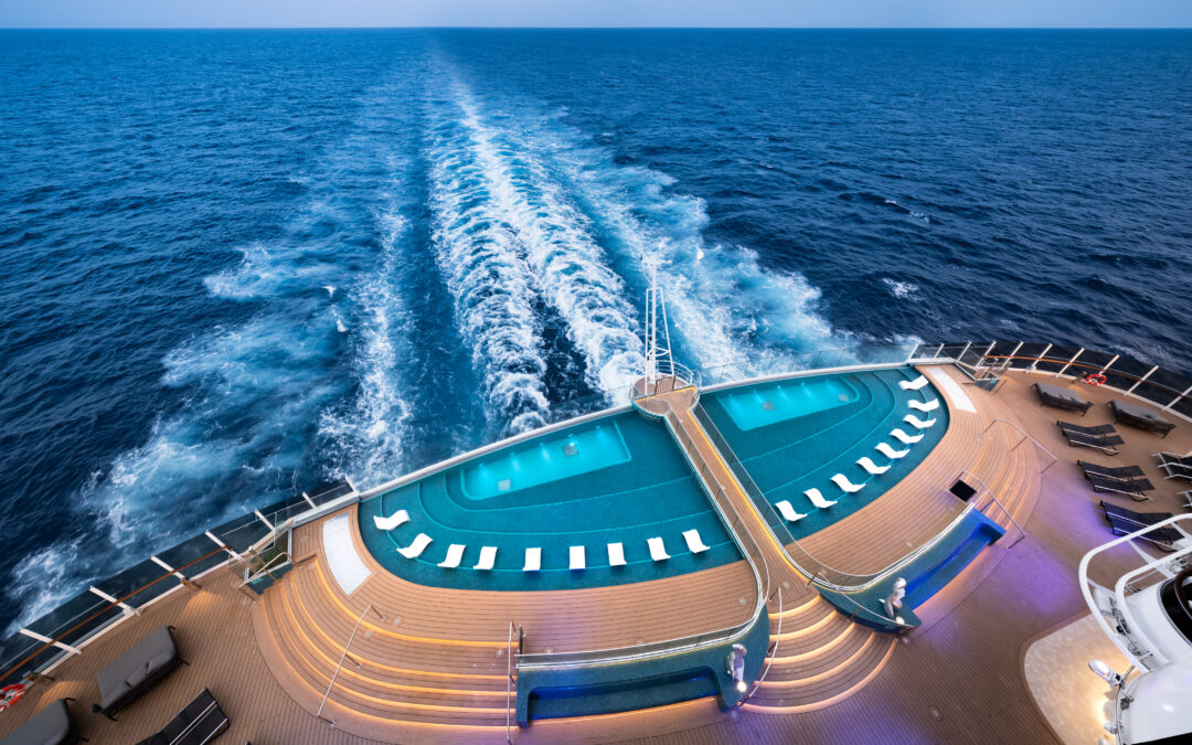 Battesimo a New York per MSC SEASCAPE, la nave più grande e tecnologicamente avanzata mai costruita in Italia