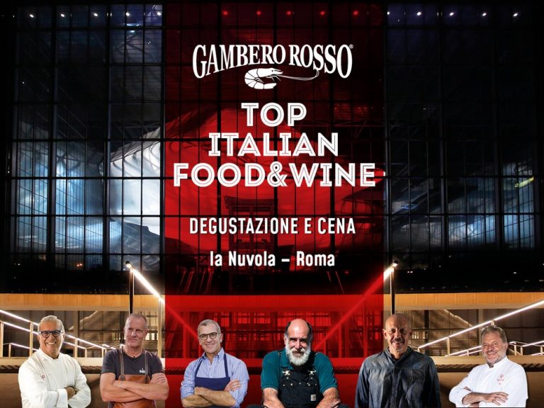 Roma, “Top Italian Food & Wine”: l’evento di Gambero Rosso
