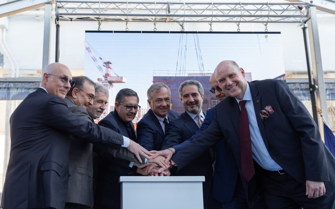 In costruzione a Genova EXPLORA II, la nave lusso da 500 mln realizzata da Fincantieri per il gruppo MSC