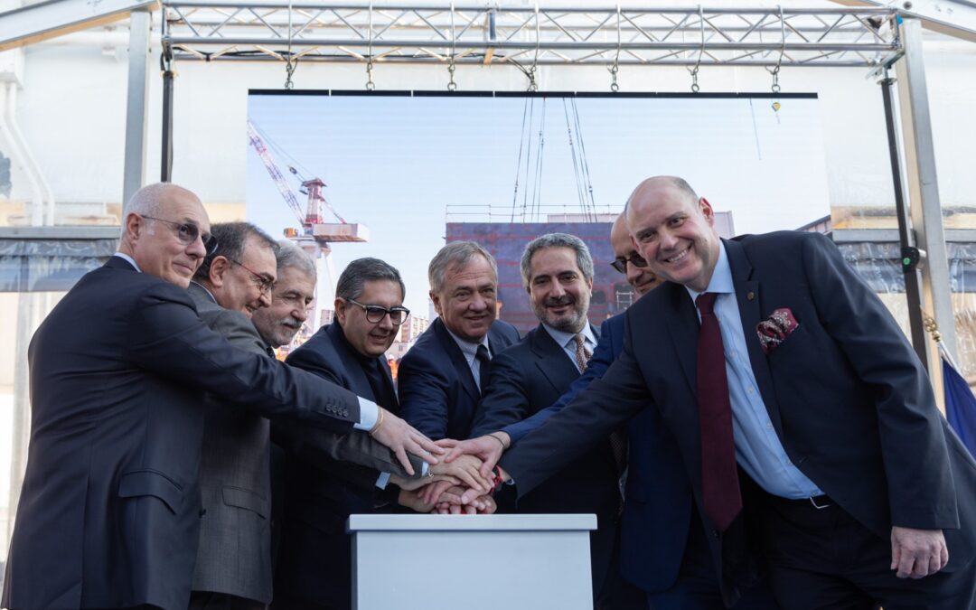 In costruzione a Genova EXPLORA II, la nave lusso da 500 mln realizzata da Fincantieri per il gruppo MSC
