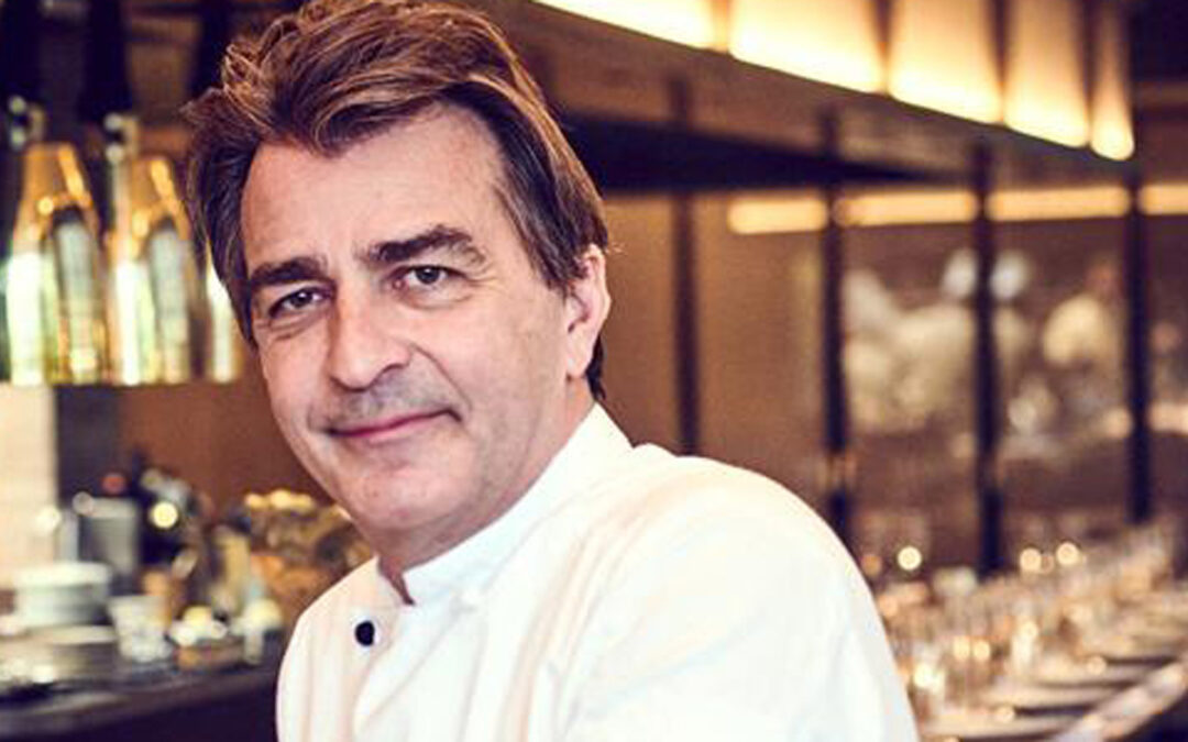 CHEF YANNICK ALLÉNO apre PAVYLLON LONDON al FOUR SEASONS HOTEL LONDON at PARK LANE agli inizi dell’estate 2023