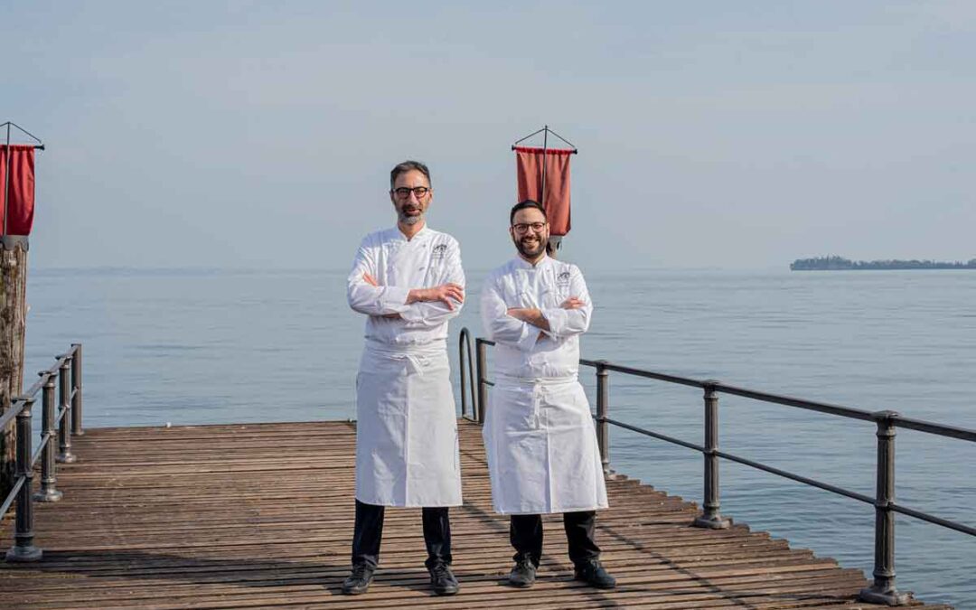 Gli chef Bufi e Tozzi cucinano per Bergamo e Brescia Capitale italiana della Cultura 2023