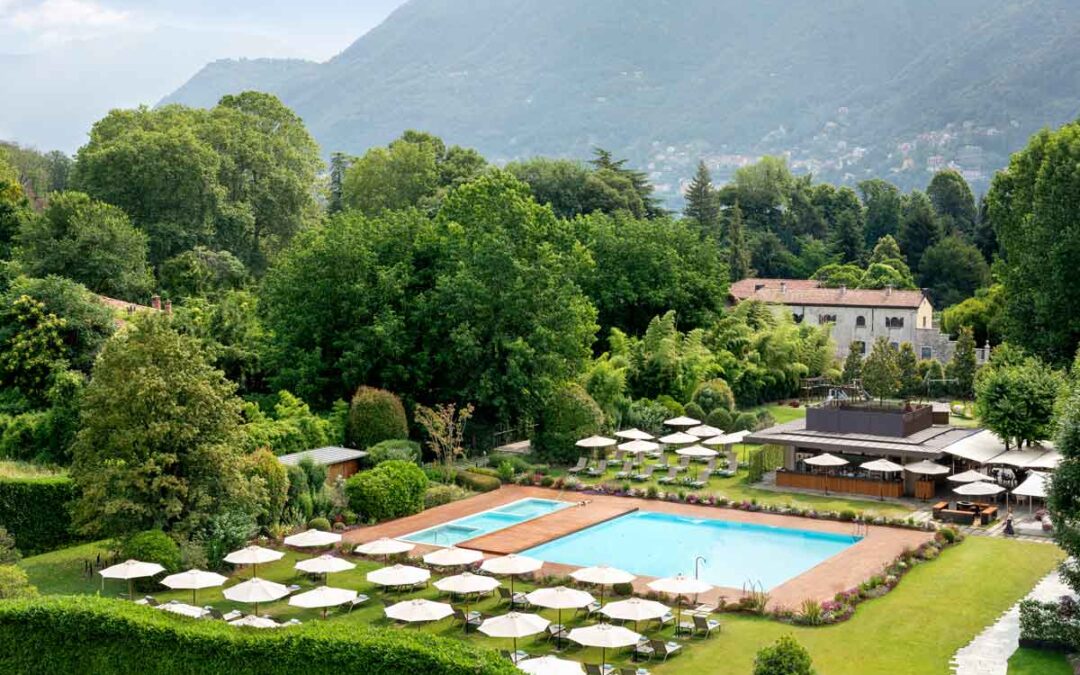 Sheraton Lake Como annuncia il restyling del ristorante Kincho e dell’area verde