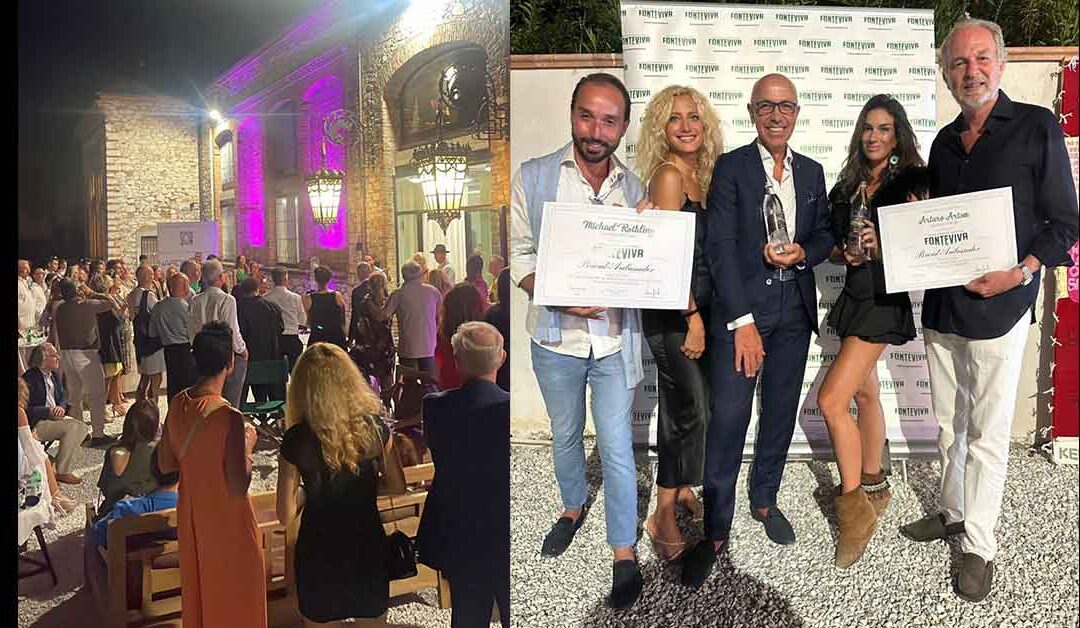 Arte e mondanità nell’amata Versilia di Michael Rothling che unisce il Mondo