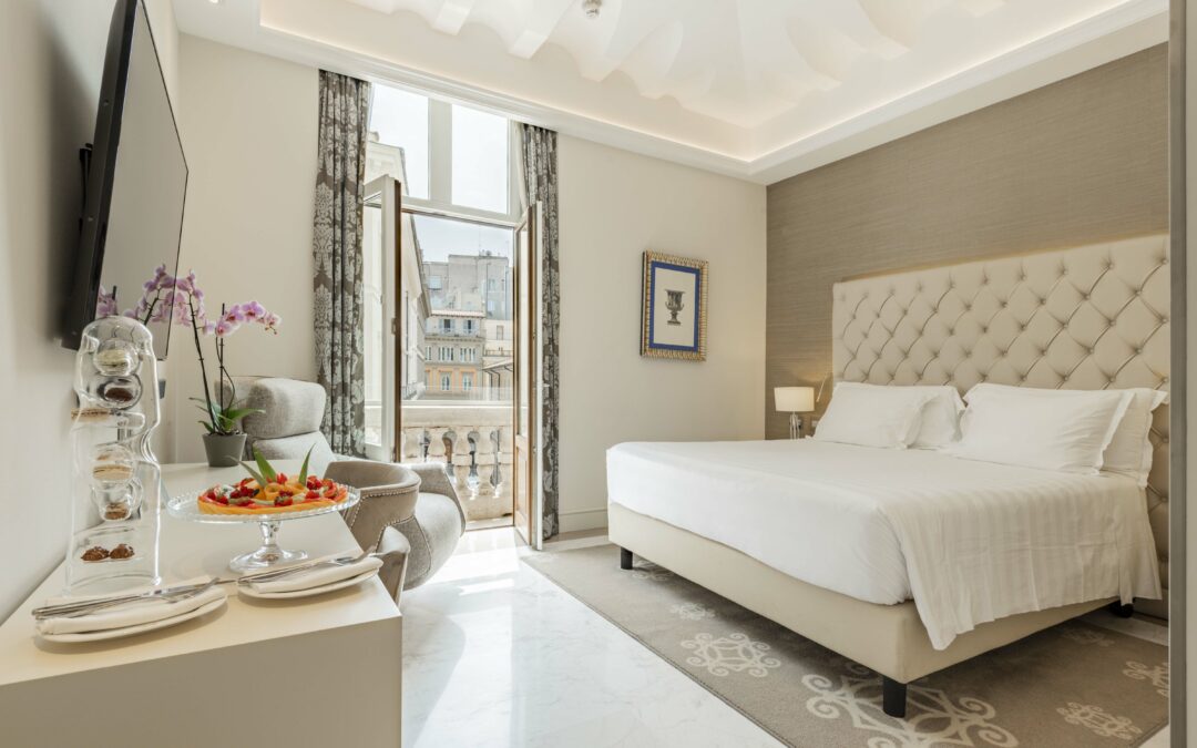 LUSSO, CONFORT ED ELEGANZA NELLE NUOVE SUITE DELL’ALEPH ROME HOTEL