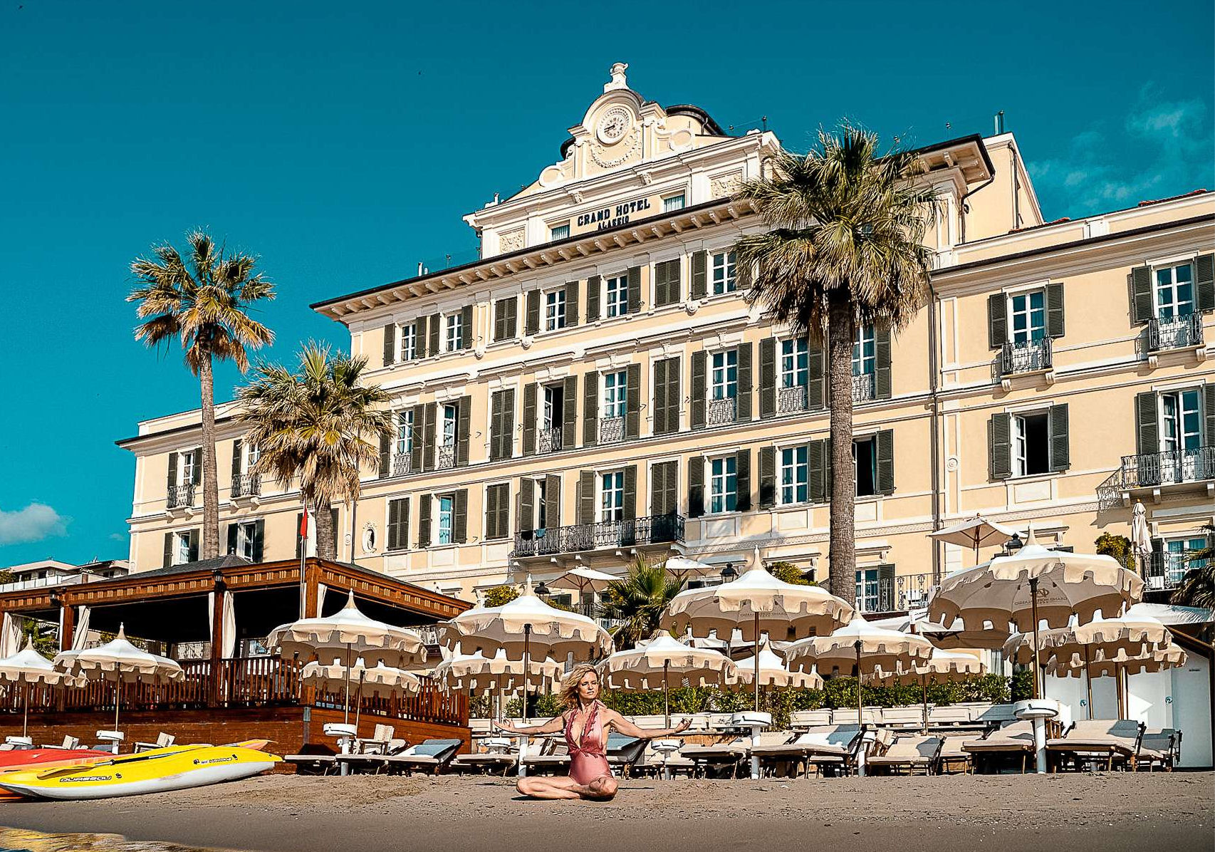 Grand Hotel Alassio Galateo