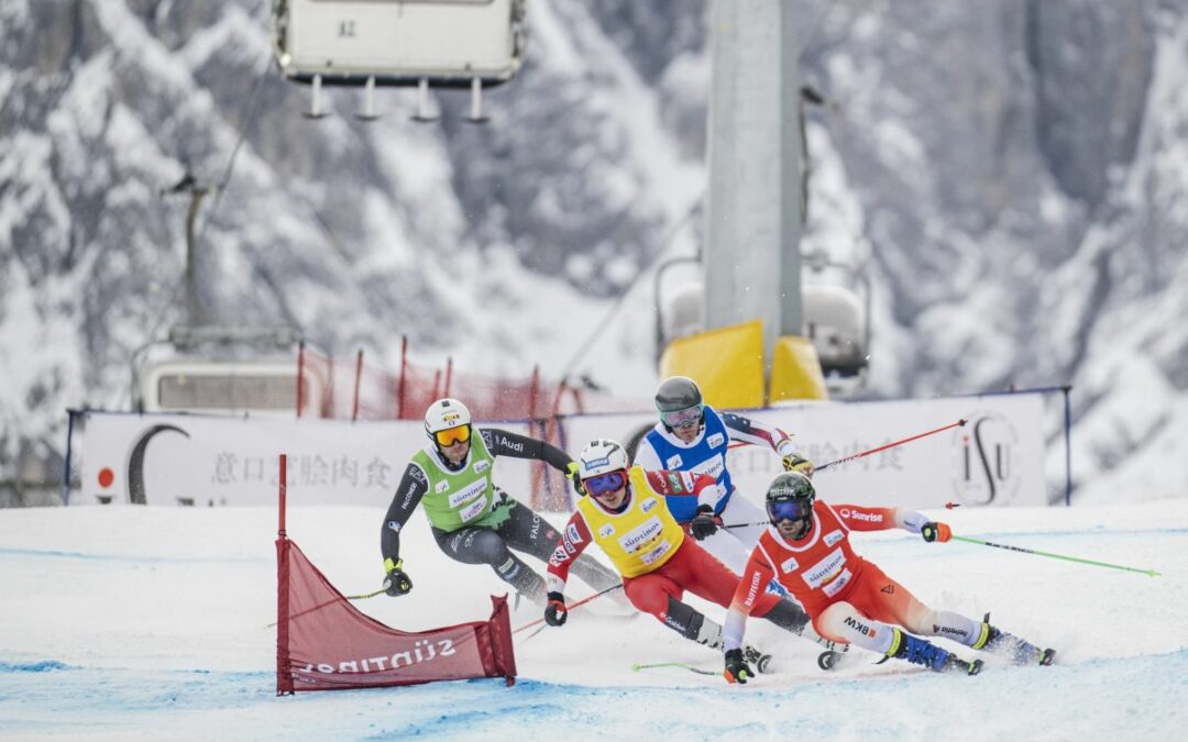 La Coppa del mondo skicross torna nella regione 3 Cime Dolomiti