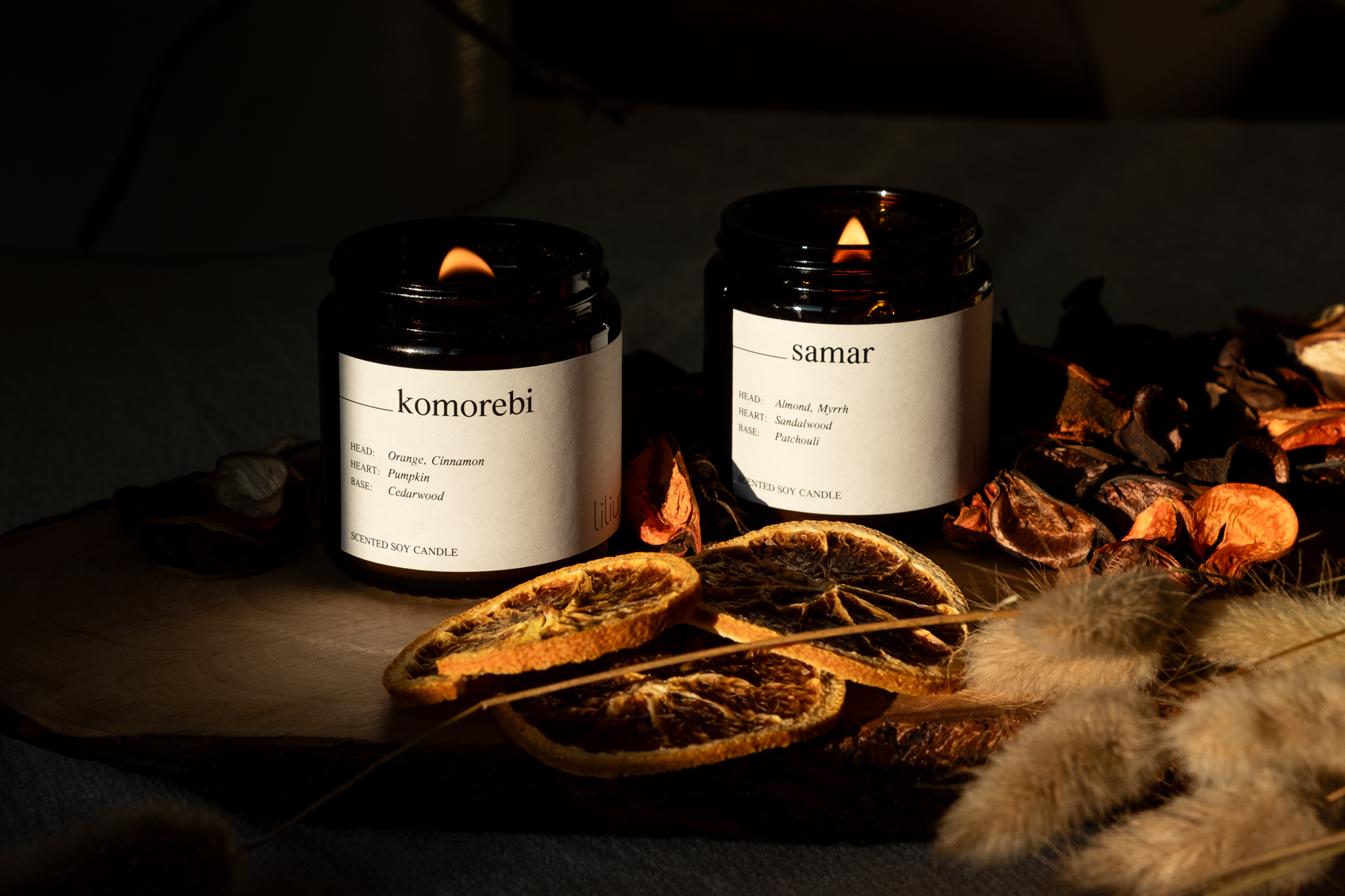 Lilium Candles: il calore dell'autunno in casa