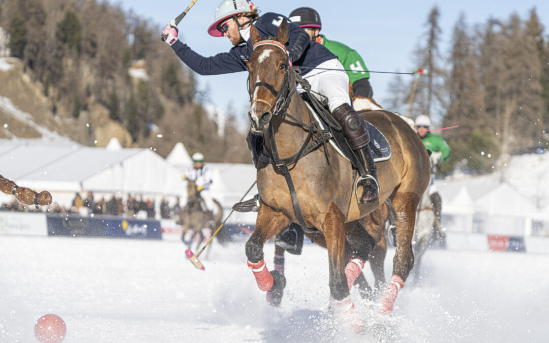 Snow Polo World Cup St. Moritz, edizione 2024, lusso natura e adrenalina su ghiaccio