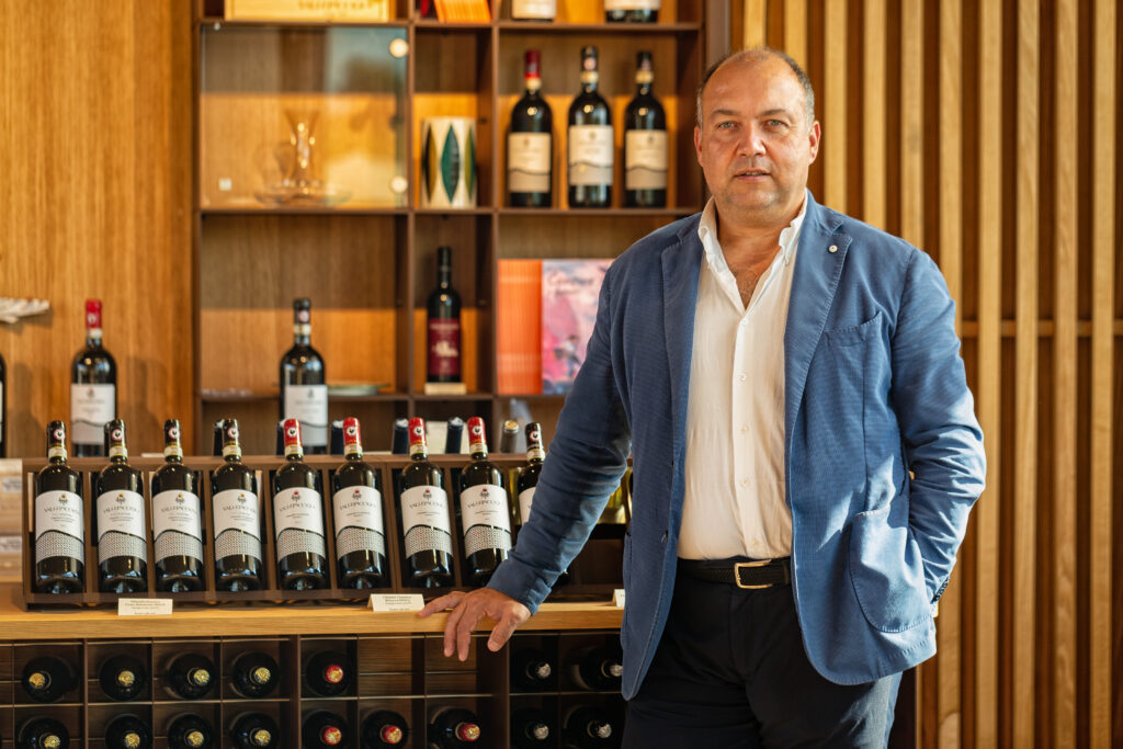 Alessandro Cellai - winemaker
