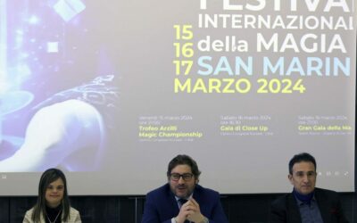 A San Marino la 25^ edizione del festival internazionale della magia