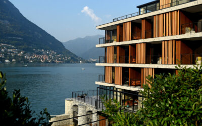L’hotel 5* L Il Sereno sul Lago di Como si aggiudica 2 Chiavi Michelin