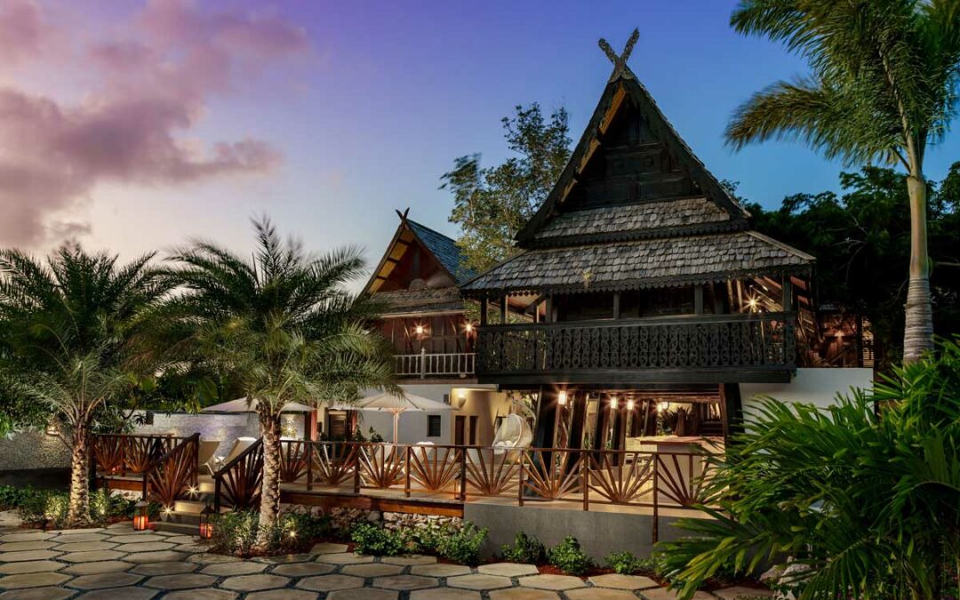 Zemi Thai House Spa, rituali Thai nel cuore delle Piccole Antille