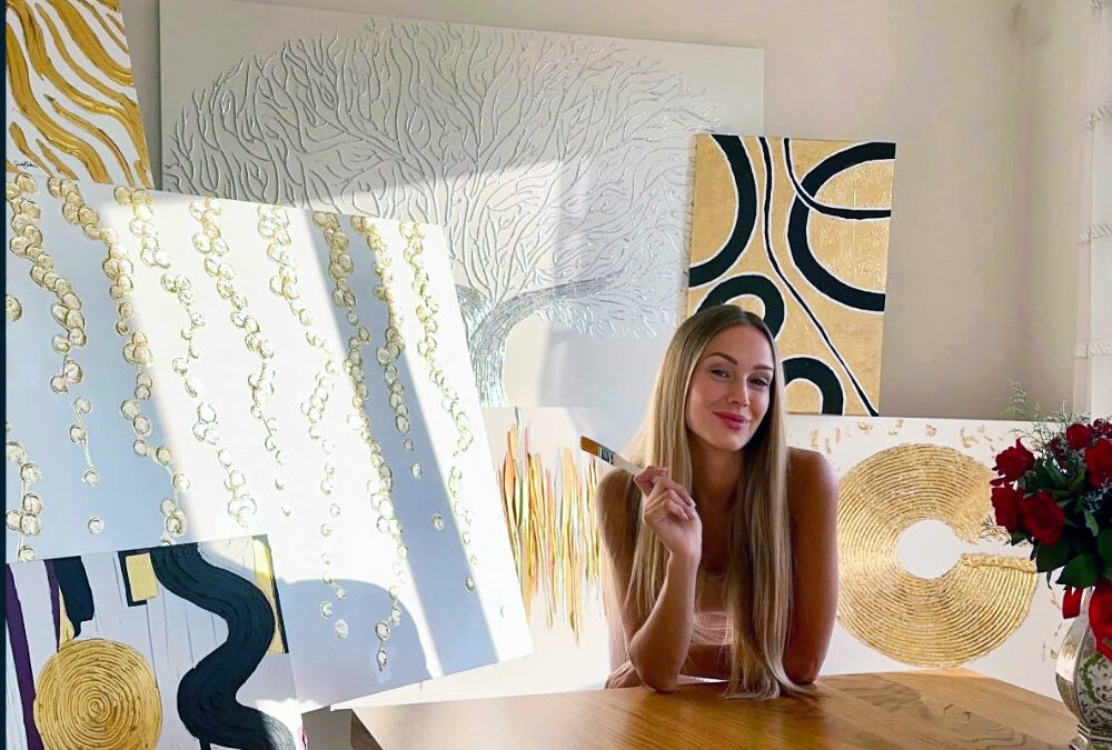 Giada Todesco: GIADA’S FINE ART EXHIBITION: ENTHEOS
