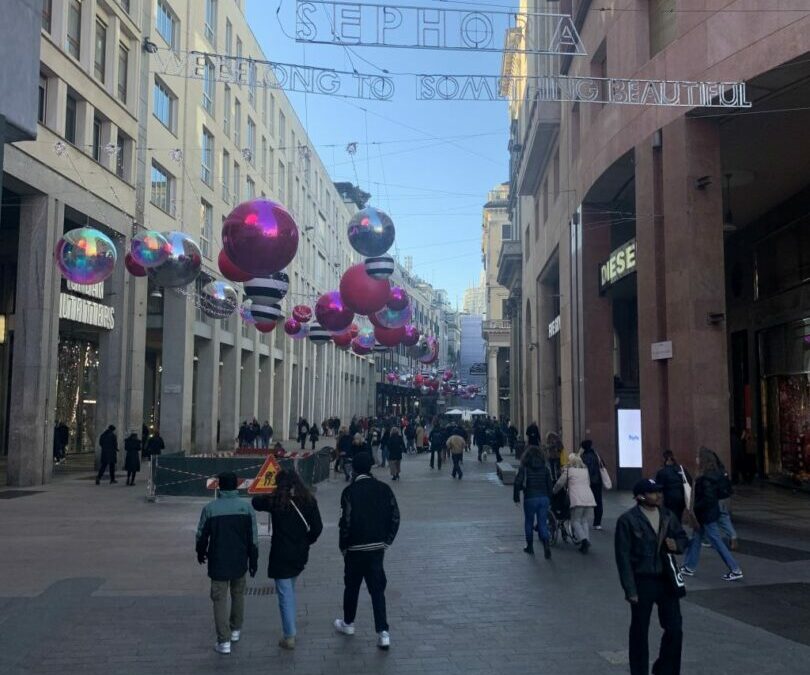 Per le feste di Natale attesi 16,3 milioni di turisti, -1,5%