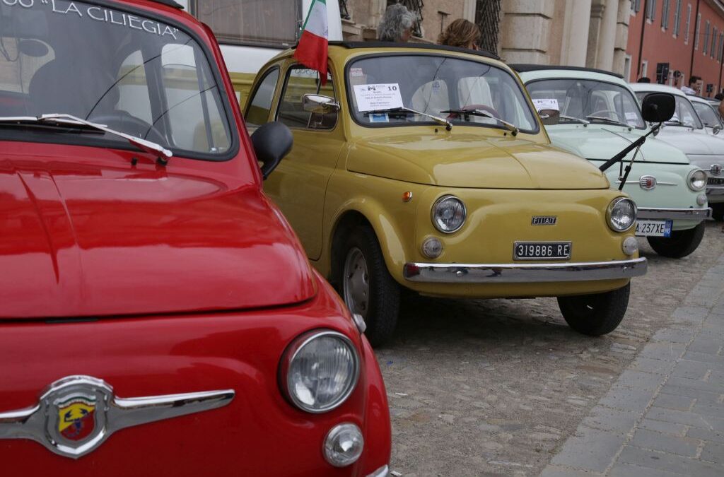 Pechino-Parigi, la prima corsa di un equipaggio sammarinese con una 500