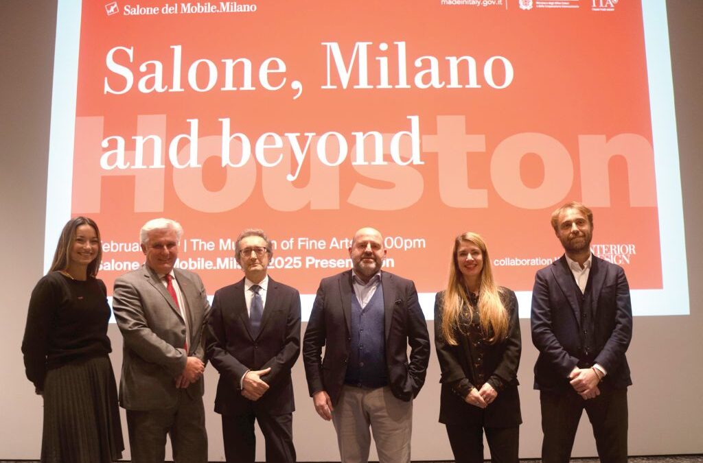 Il Salone del Mobile.Milano conclude a Houston il Tour americano 2025