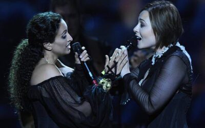 Studionews – Speciale Sanremo apre con il messaggio di pace di Noa e Mira Awad