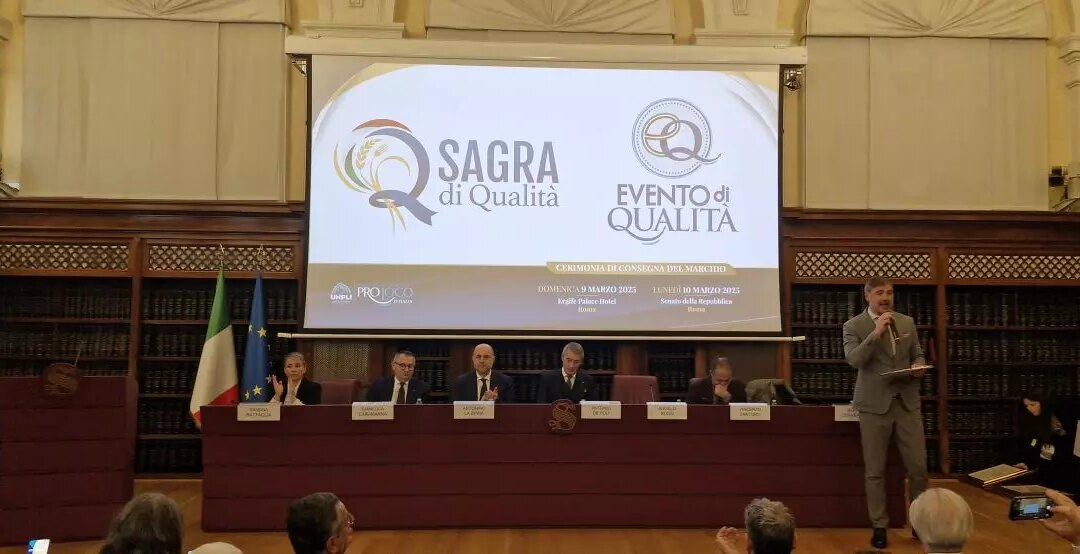 Unpli, al Senato premiate le “Sagre di Qualità”