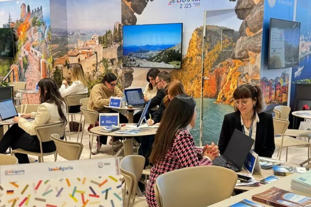 Tour esperienziali e destagionalizzazione, le offerte della Liguria alla ITB di Berlino
