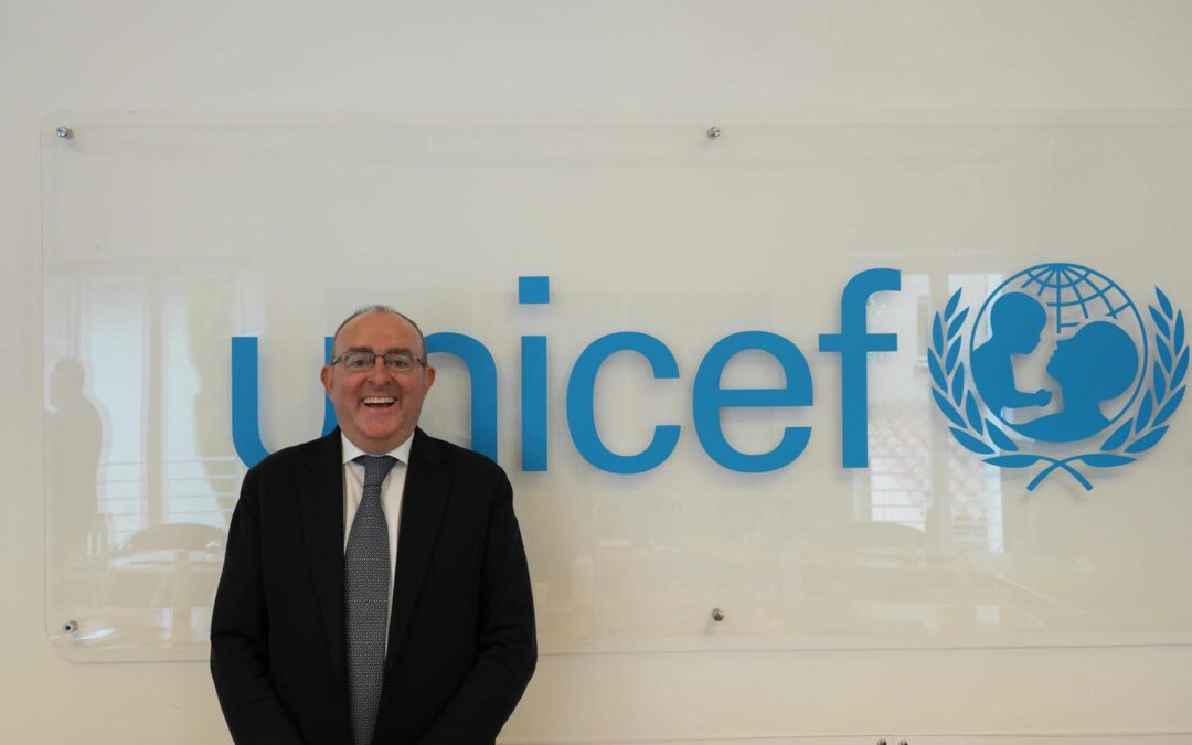 Nicola Graziano e’ il nuovo Presidente Unicef Italia