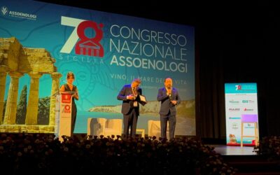 Davide Gangi nominato socio onorario di Assoenologi