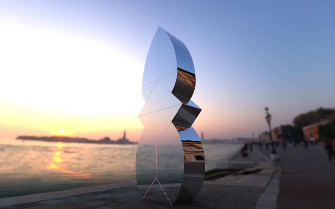 Camilla Ancilotto Primo Premio Scultura alla Biennale di Genova