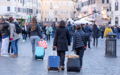 Flussi turistici in leggero calo nel primo trimestre 2025