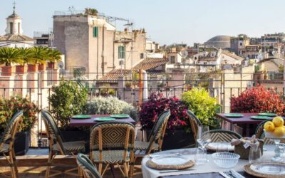 Riapre l’Hotel Adriano Rooftop, si rinnova la storica ospitalità romana