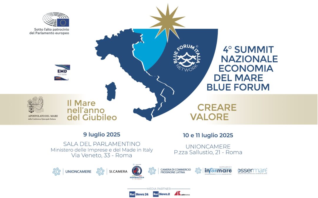 Al via il IV Summit Nazionale sull’economia del mare
