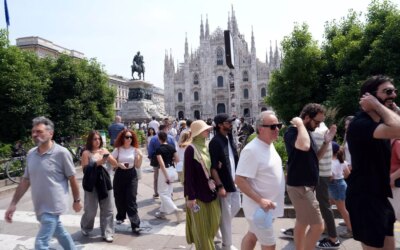 In Italia il 2025 è all’insegna del turismo estero, 8,6 miliardi di spesa