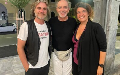 Dionisio Festival, ancora un tutto esaurito con Paolo Nani. La Piazza di Chiavari in festa